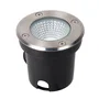 Spot LED pour Jardin à Encastrer 5W IP65 CCT (Tonalité de Lumière Réglable) avec Télécommande - Blanc