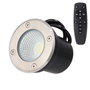 Projecteur LED encastrable de jardin 5W CCT avec télécommande