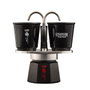 Bialetti Set Mini Express Collection Stranger Things avec 2 tasses thermosensibles Noir / Rouge