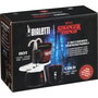 Bialetti Set Mini Express Collection Stranger Things avec 2 tasses thermosensibles Noir / Rouge