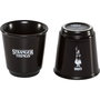 Bialetti Set Mini Express Collection Stranger Things avec 2 tasses thermosensibles Noir / Rouge