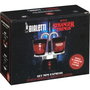 Bialetti Set Mini Express Collection Stranger Things avec 2 tasses thermosensibles Noir / Rouge