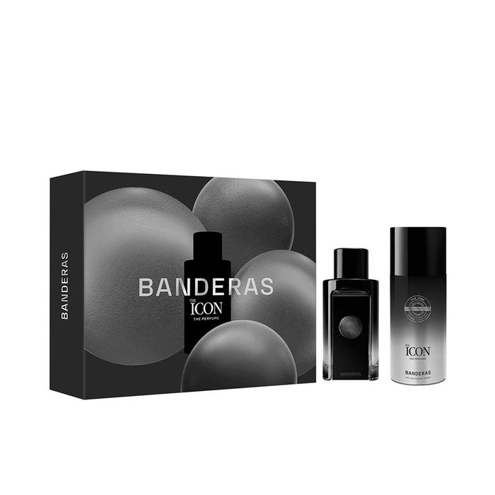 Antonio Banderas The Icon Coffret Eau de Parfum 100 ml et Déodorant 150 ml Antonio Banderas The Icon Coffret Eau de Parfum 100 ml et Déodorant 150 ml
