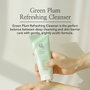 Beauty Of Joseon Green Plum Gel Nettoyant Exfoliant 100 ml