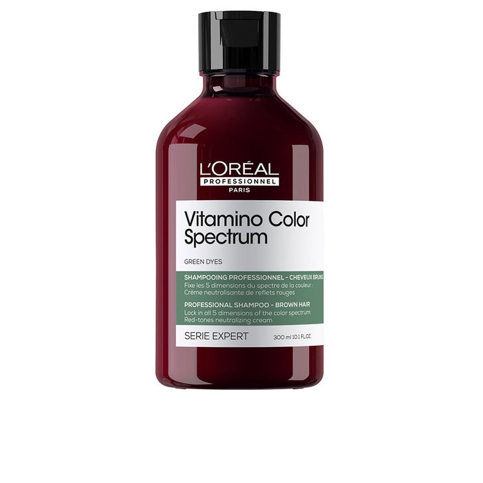 L'Oréal Professionnel Paris Vitamino Color Shampooing Vert Correcteur de Tons 300 ml L'Oréal Professionnel Paris Vitamino Color Shampooing Vert Correcteur de Tons 300 ml