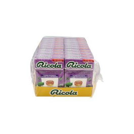 RICOLA Pastilles Caramel et Fleur de Sureau