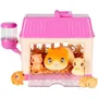 Little Live Pets Set de Jeu Mama Surprise Hamsters avec Bébés Hamsters Inclus et Accessoires Personnalisables - Jouet pour Enfants dès 5 Ans