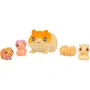 Little Live Pets Set de Jeu Mama Surprise Hamsters avec Bébés Hamsters Inclus et Accessoires Personnalisables - Jouet pour Enfants dès 5 Ans