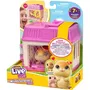Little Live Pets Set de Jeu Mama Surprise Hamsters avec Bébés Hamsters Inclus et Accessoires Personnalisables - Jouet pour Enfants dès 5 Ans