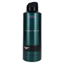 Ford Mustang Green - Spray Corporel Homme - Déodorant ou Eau Fraîche - 130 g