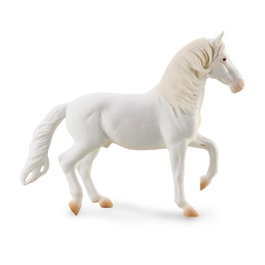 COLLECTA Cheval Camarillo Blanc XL
