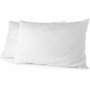 Home Linge Passion Lot de 2 taies d'oreiller blanches en microfibre 50 x 70 cm