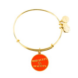Alex And Ani Pulsera Miracles Do Happen Dorée