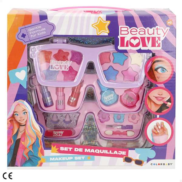 Color Baby Estuche Maquillaje Gafas 3 pisos 24,50x26x8cm Color Baby Estuche Maquillaje Gafas 3 pisos 24,50x26x8cm