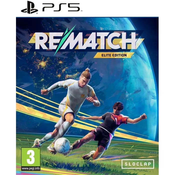 Bandai Namco Entertainment - Jeu vidéo Rematch Elite Edition - Football en ligne intensif - PlayStation 5 Bandai Namco Entertainment - Jeu vidéo Rematch Elite Edition - Football en ligne intensif - PlayStation 5