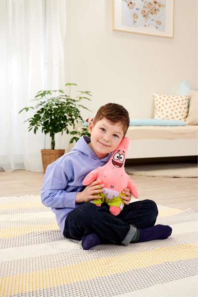 Simba Peluche Patrick Bob l'éponge 35 cm