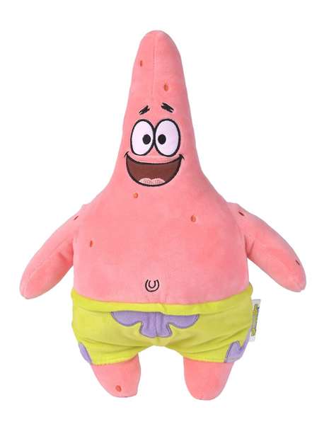 Simba Peluche Patrick Bob l'éponge 35 cm