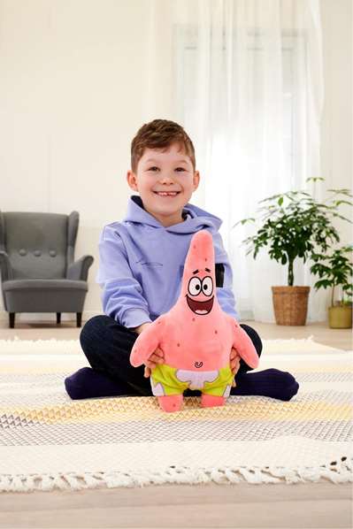 Simba Peluche Patrick Bob l'éponge 35 cm