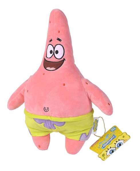 Simba Peluche Patrick Bob l'éponge 35 cm