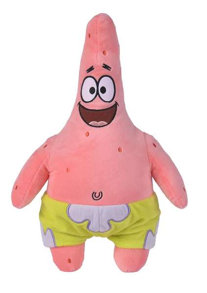 Simba Peluche Patrick Bob l'éponge 35 cm