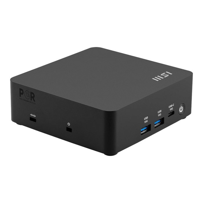 PC de bureau MSI Cubi NUC AI 1UMG-06SEU Intel Core Ultra 7 155H 16 GB RAM 1 TB SSD
