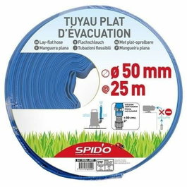 Spido Tuyau plat d'évacuation 25 m Ø 50 mm