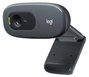 Logitech C270 Webcam HD avec micro à réduction de bruit - Appels vidéo en 720p, fixation universelle, ajustement automatique de la luminosité