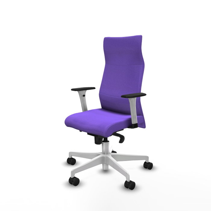 Piqueras Y Crespo Fauteuil Albacete, Mécanisme Synchrone, Lila Piqueras Y Crespo Fauteuil Albacete, Mécanisme Synchrone, Lila