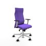 Piqueras Y Crespo Fauteuil Albacete, Mécanisme Synchrone, Lila