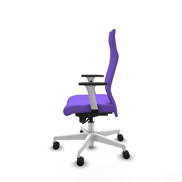Piqueras Y Crespo Fauteuil Albacete, Mécanisme Synchrone, Lila Piqueras Y Crespo Fauteuil Albacete, Mécanisme Synchrone, Lila