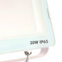 Silver Projecteur LED 30W 3000K Blanc IP65 Intérieur Extérieur