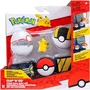 Pokemon Ceinture Poké Ball Clip'N Go Pikachu avec 2 Poké Balls et figurine