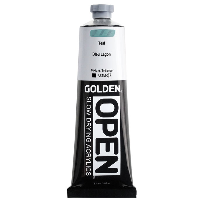 Golden OPEN Peinture Acrylique Sarcelle 148 ml Golden OPEN Peinture Acrylique Sarcelle 148 ml