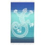 Secaneta Serviette de plage Banay Jacquard 100 x 160 cm