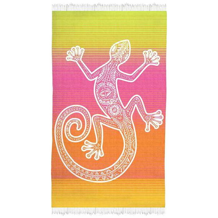 Secaneta Serviette de plage Banay Jacquard 100 x 160 cm