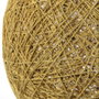 Home Deco Factory Écran Déco 30 cm Moutarde