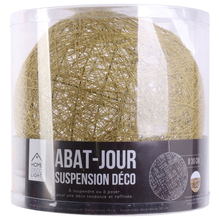 Home Deco Factory Écran Déco 30 cm Moutarde
