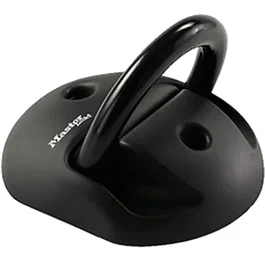 Master Lock Pièce d'ancrage en acier certifié - Noir