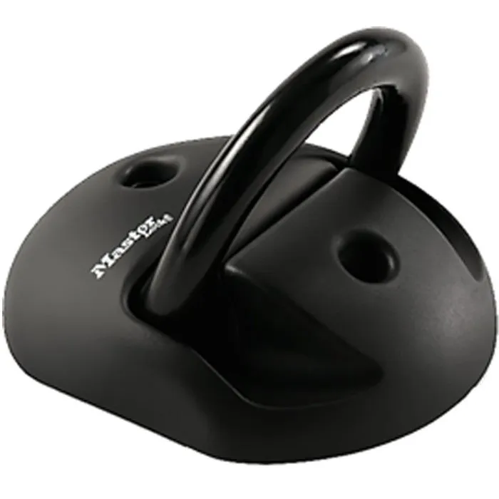 Master Lock Pièce d'ancrage en acier certifié - Noir Master Lock Pièce d'ancrage en acier certifié - Noir