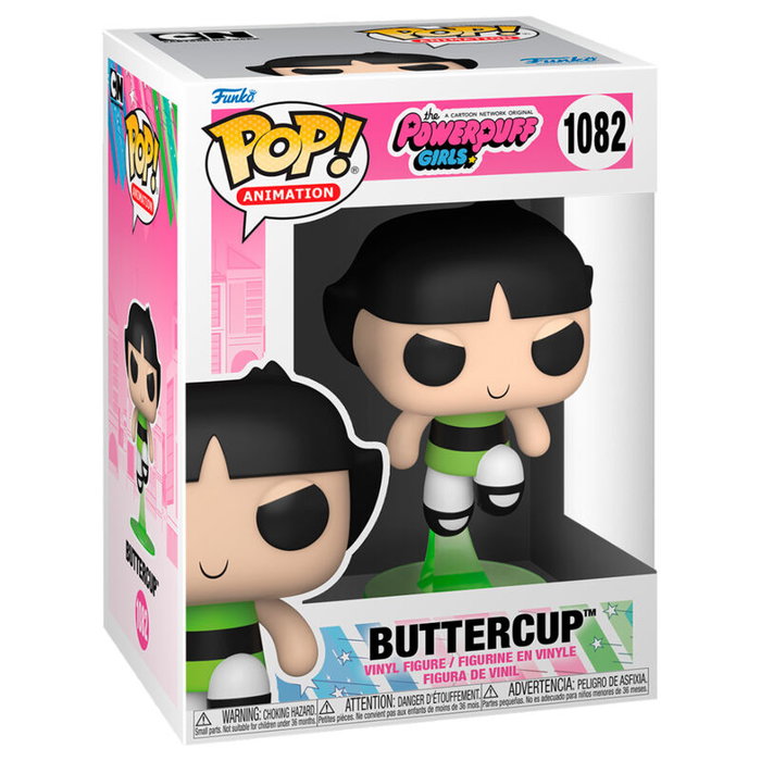 Funko POP! Animation Buttercup des Super Nanas, figurine en vinyle 9 cm