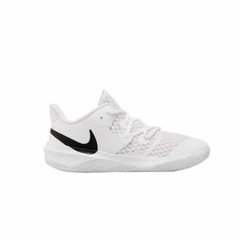 Chaussures de Basket-Ball pour Adultes Nike Zoom Hyper Speed Court Blanc