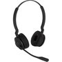 Jabra Engage 55 SE Stereo USB-C UC avec adaptateur DECT et support