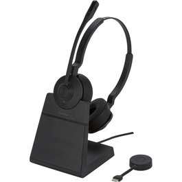 Jabra Engage 55 SE Stereo USB-C UC avec adaptateur DECT et support
