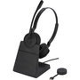 Jabra Engage 55 SE Stereo USB-C UC avec adaptateur DECT et support