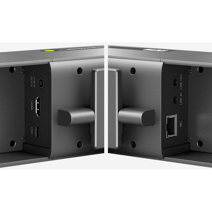 IPEVO VC-B4K Caméra de visioconférence UHD 4K PTZ noir