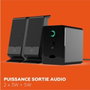 Mobility ML314006 Enceinte 2.1 Noir