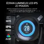 Corsair Nautilus RS LCD 240 mm - Watercooling processeur avec écran IPS, ventilateurs RS120 PWM, compatibilité Intel et AMD (Socket LGA 1851, AM5)