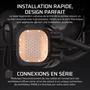 Corsair Nautilus RS LCD 240 mm - Watercooling processeur avec écran IPS, ventilateurs RS120 PWM, compatibilité Intel et AMD (Socket LGA 1851, AM5)