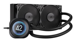 Corsair Nautilus 240 RS LCD Black