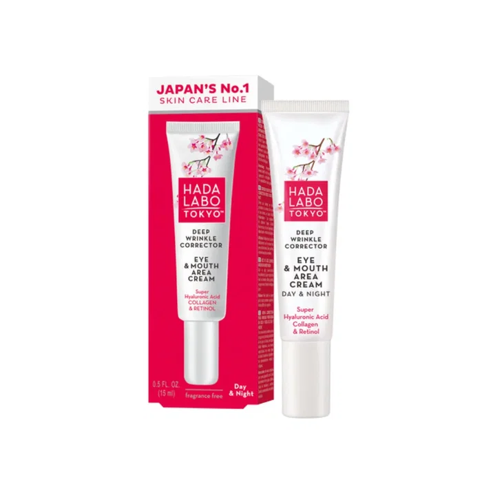 Hada Labo Tokyo Crème pour les yeux Anti-rides 15 ml